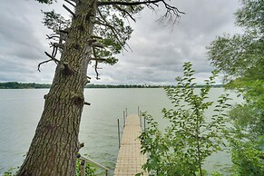 Lakefront Chetek Haven: Dock, Screened Gazebo