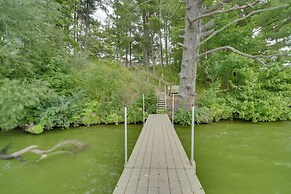 Lakefront Chetek Haven: Dock, Screened Gazebo