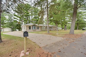 Lakefront Chetek Haven: Dock, Screened Gazebo