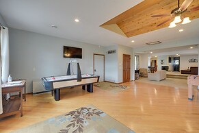 Lakefront Chetek Haven: Dock, Screened Gazebo