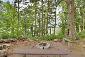 Lakefront Chetek Haven: Dock, Screened Gazebo