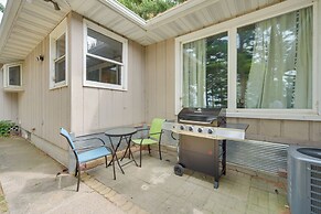 Lakefront Chetek Haven: Dock, Screened Gazebo