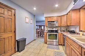 Lakefront Chetek Haven: Dock, Screened Gazebo