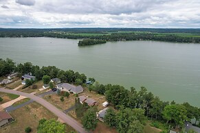 Lakefront Chetek Haven: Dock, Screened Gazebo