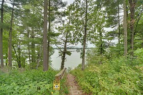 Lakefront Chetek Haven: Dock, Screened Gazebo