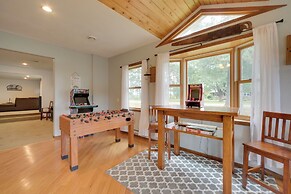 Lakefront Chetek Haven: Dock, Screened Gazebo