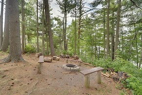 Lakefront Chetek Haven: Dock, Screened Gazebo