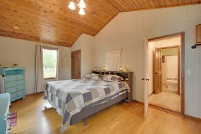 Lakefront Chetek Haven: Dock, Screened Gazebo