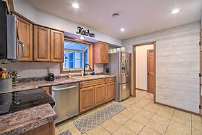 Lakefront Chetek Haven: Dock, Screened Gazebo