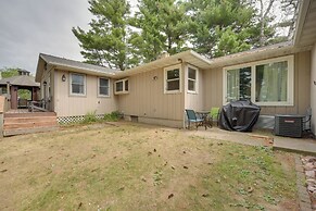 Lakefront Chetek Haven: Dock, Screened Gazebo