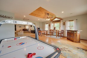 Lakefront Chetek Haven: Dock, Screened Gazebo
