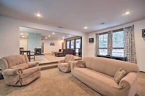Lakefront Chetek Haven: Dock, Screened Gazebo