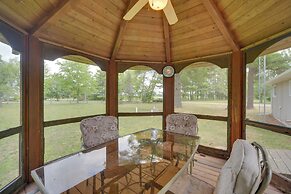Lakefront Chetek Haven: Dock, Screened Gazebo