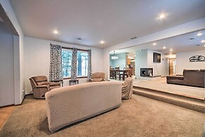 Lakefront Chetek Haven: Dock, Screened Gazebo