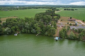 Lakefront Chetek Haven: Dock, Screened Gazebo