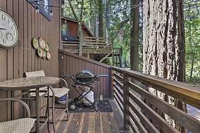 Tranquil Guerneville Home w/ Redwood Views