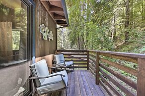 Tranquil Guerneville Home w/ Redwood Views