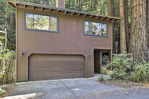 Tranquil Guerneville Home w/ Redwood Views