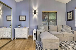 Tranquil Guerneville Home w/ Redwood Views