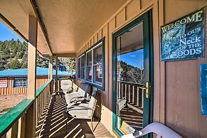 Red River Condo w/ Fire Pit: 1/2 Mi to Slopes!