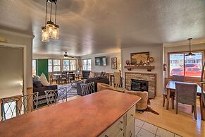 Red River Condo w/ Fire Pit: 1/2 Mi to Slopes!