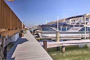 Airy Ocean City Condo on Canalfront w/ Deck!