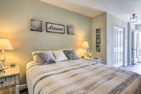 Near Ocean City Beach: Waterfront Condo w/ Deck!