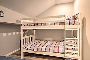 Near Ocean City Beach: Waterfront Condo w/ Deck!