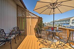 Near Ocean City Beach: Waterfront Condo w/ Deck!