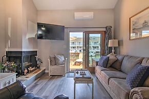 Near Ocean City Beach: Waterfront Condo w/ Deck!