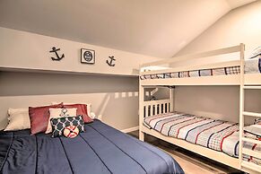 Near Ocean City Beach: Waterfront Condo w/ Deck!