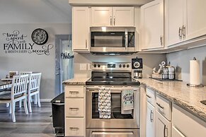 Near Ocean City Beach: Waterfront Condo w/ Deck!