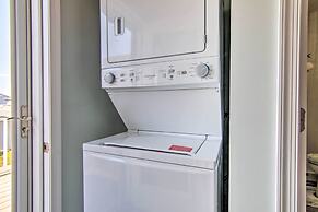 Near Ocean City Beach: Waterfront Condo w/ Deck!