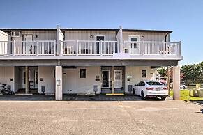 Near Ocean City Beach: Waterfront Condo w/ Deck!