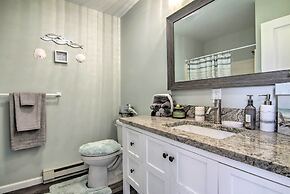 Near Ocean City Beach: Waterfront Condo w/ Deck!