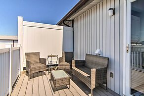 Near Ocean City Beach: Waterfront Condo w/ Deck!