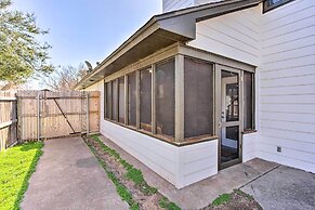 Updated Norman Getaway w/ Porch + Fire Pit!