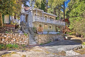Vintage-modern Lodge 2 Mi to Lake Arrowhead!