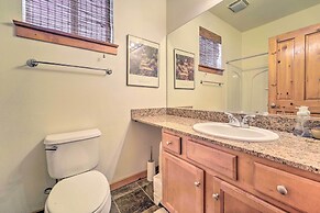 2 Mi to Donner Lake: Walkable Truckee Condo!