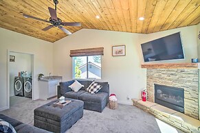 Family Home w/ Deck & View, 4 Mi to Lake Arrowhead