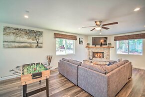 Family Home w/ Deck & View, 4 Mi to Lake Arrowhead