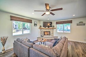 Family Home w/ Deck & View, 4 Mi to Lake Arrowhead