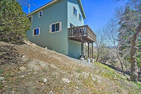 Family Home w/ Deck & View, 4 Mi to Lake Arrowhead
