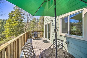 Family Home w/ Deck & View, 4 Mi to Lake Arrowhead