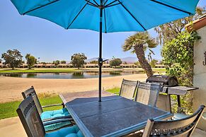 Patio, Grill + Resort Perks: Palm Desert Home