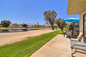 Patio, Grill + Resort Perks: Palm Desert Home