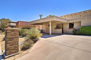 Patio, Grill + Resort Perks: Palm Desert Home