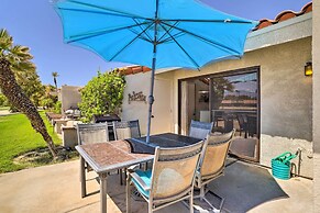 Patio, Grill + Resort Perks: Palm Desert Home