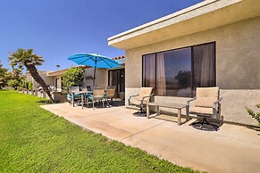 Patio, Grill + Resort Perks: Palm Desert Home