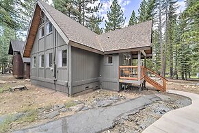 Updated Truckee Home w/ Large Deck & Gas Grill!